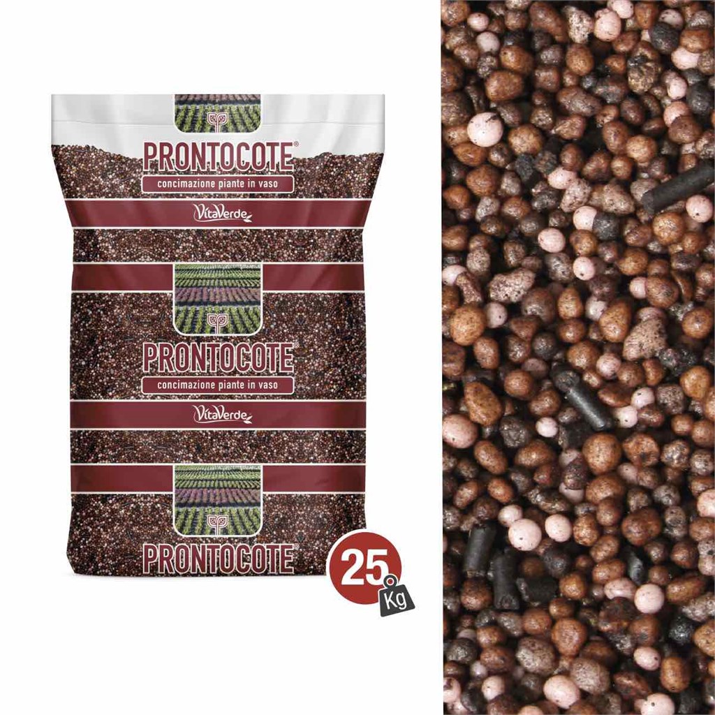 N. 3 PRONTOCOTE 8S (21-8-7,5+3,5) - 8 MESI - CON COLLANTE - KG 25